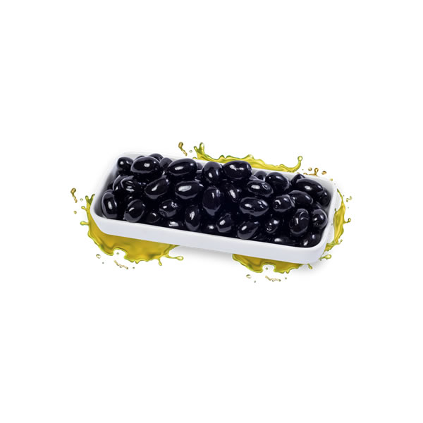 Uslu Style Black Olives1,5 KG