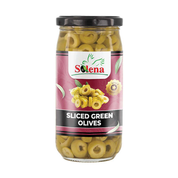 Masline Verzi Taiate Felii